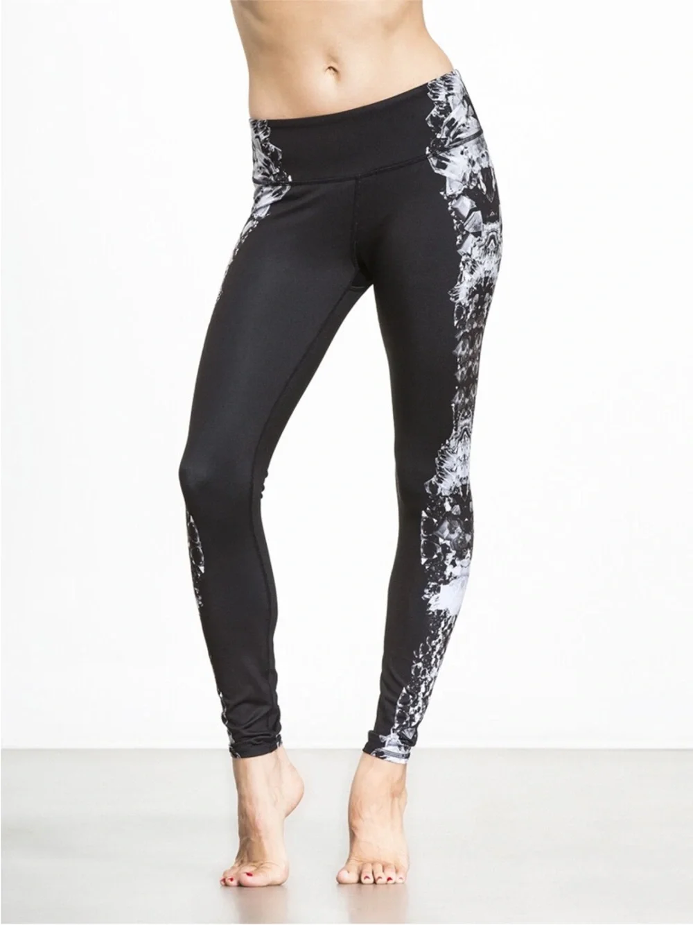 alo Yoga Airbrush High‎ Waist Legging Dark Crystal